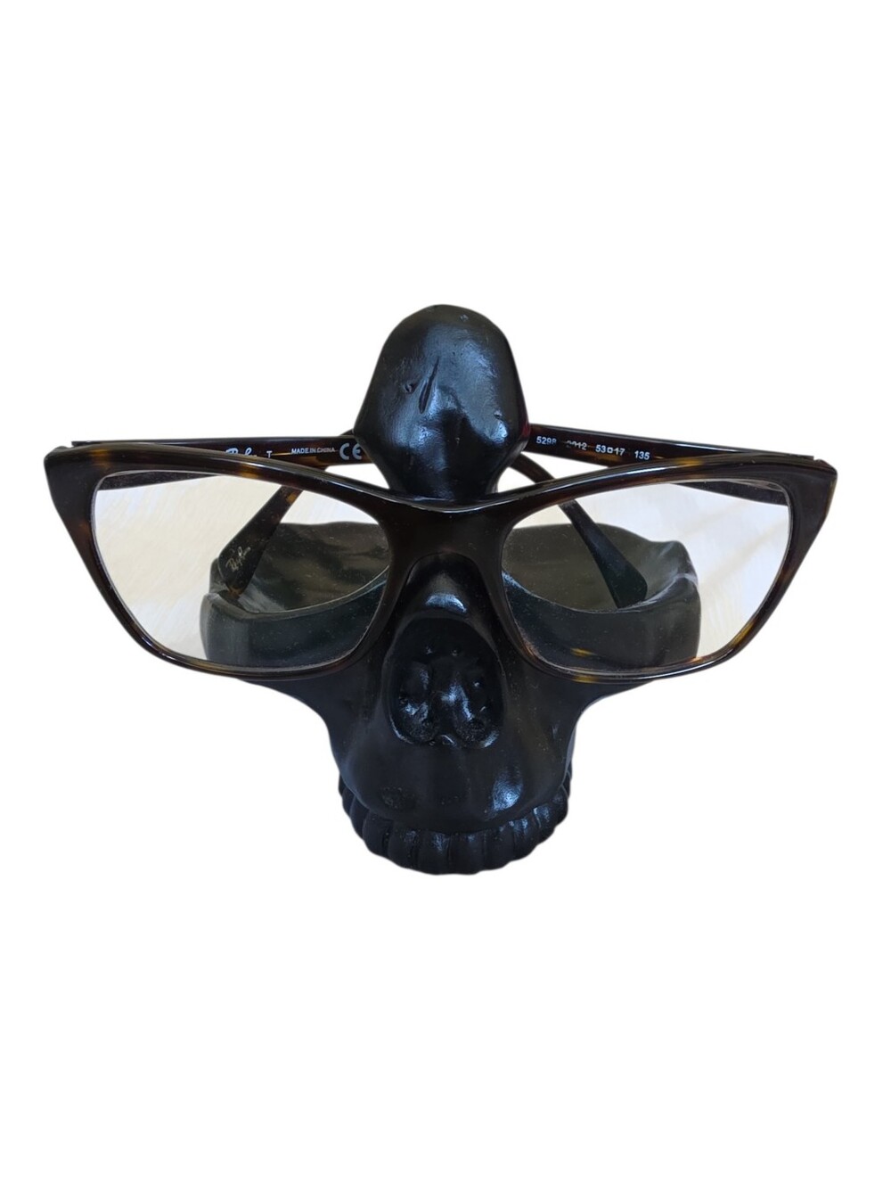 Ray-Ban RB5298 2012 Dark Tortoise Cat-eye Eyeglasses - Picture 2 of 8